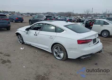 2021 Audi A5 Sportback Premium 45 Tfsi Quattro S Tronic z USA, uszkodzony, nr VIN WAUDACF56MA015067